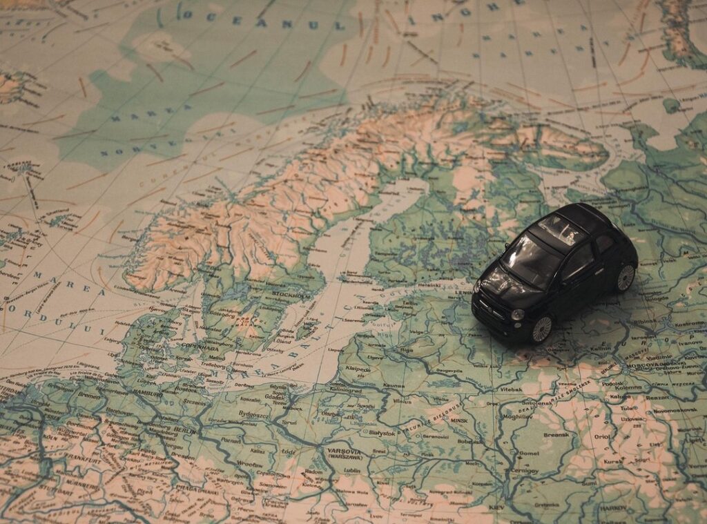 Europe road trip planning