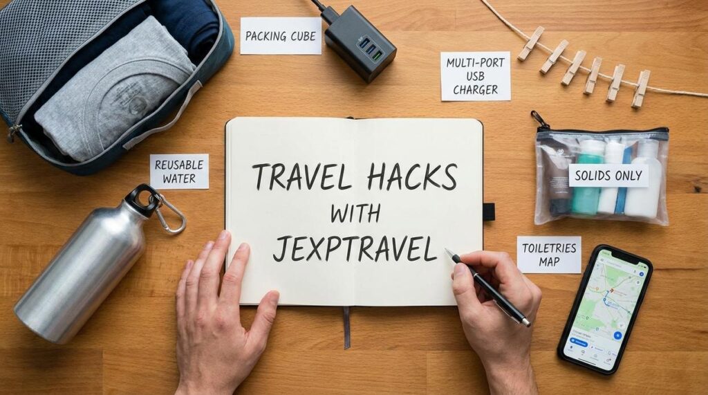 travel hacks jexptravel