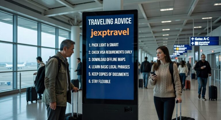 traveling advice jexptravel