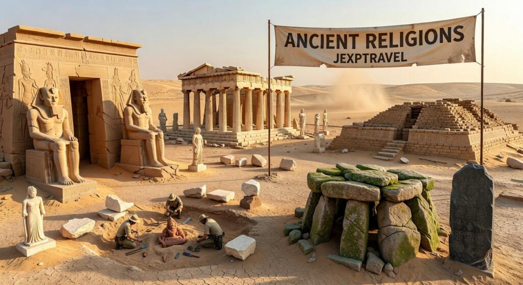 what are ancient religions jexptravel