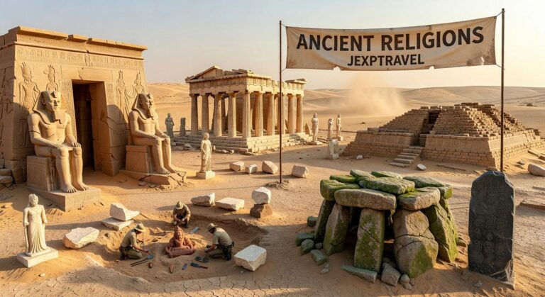 what are ancient religions jexptravel