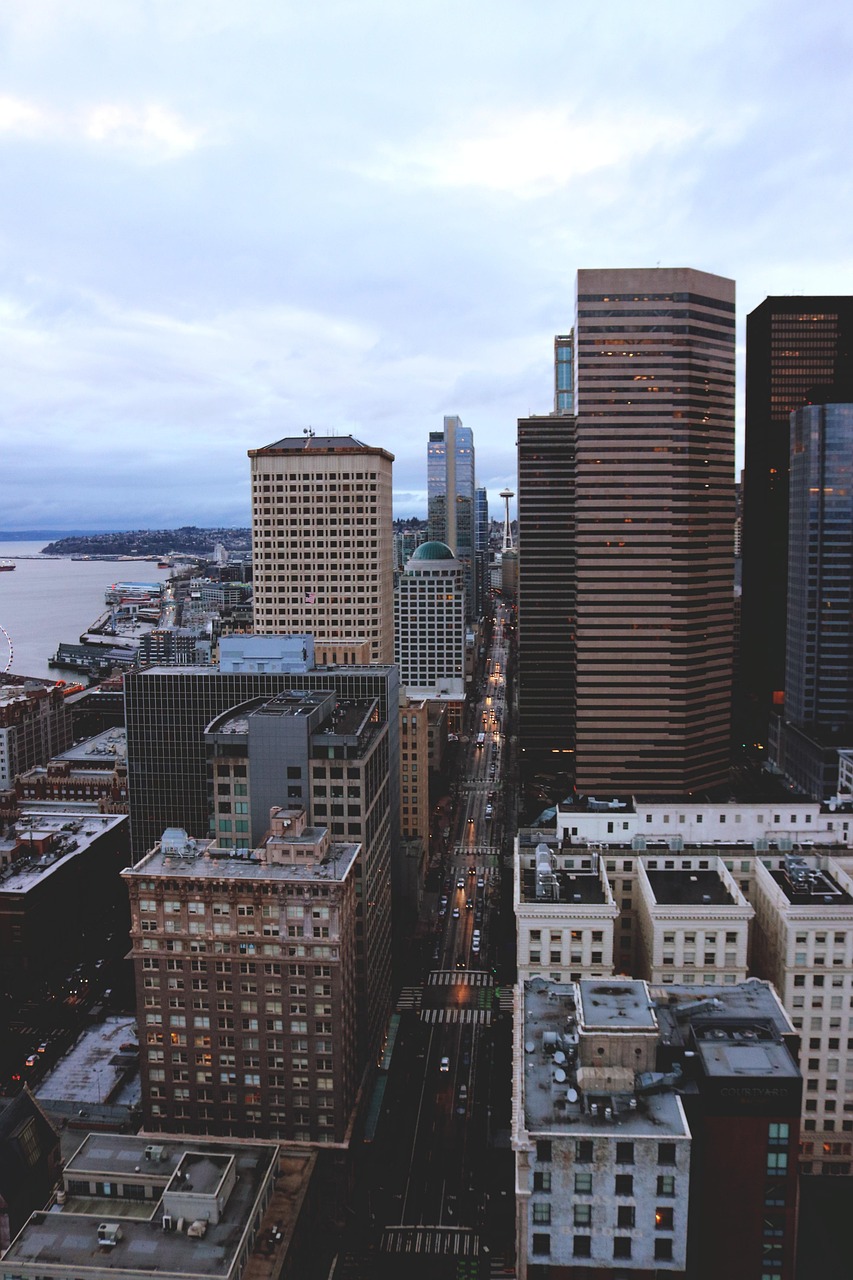 seattle, city, skyline, washington, cityscape, urban, america, architecture, usa, downtown, travel, skyscraper, buildings, modern, states, united, metropolis, outdoor, night, seattle, seattle, seattle, seattle, seattle, washington, washington