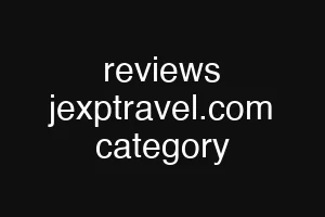 reviews jexptravel.com category